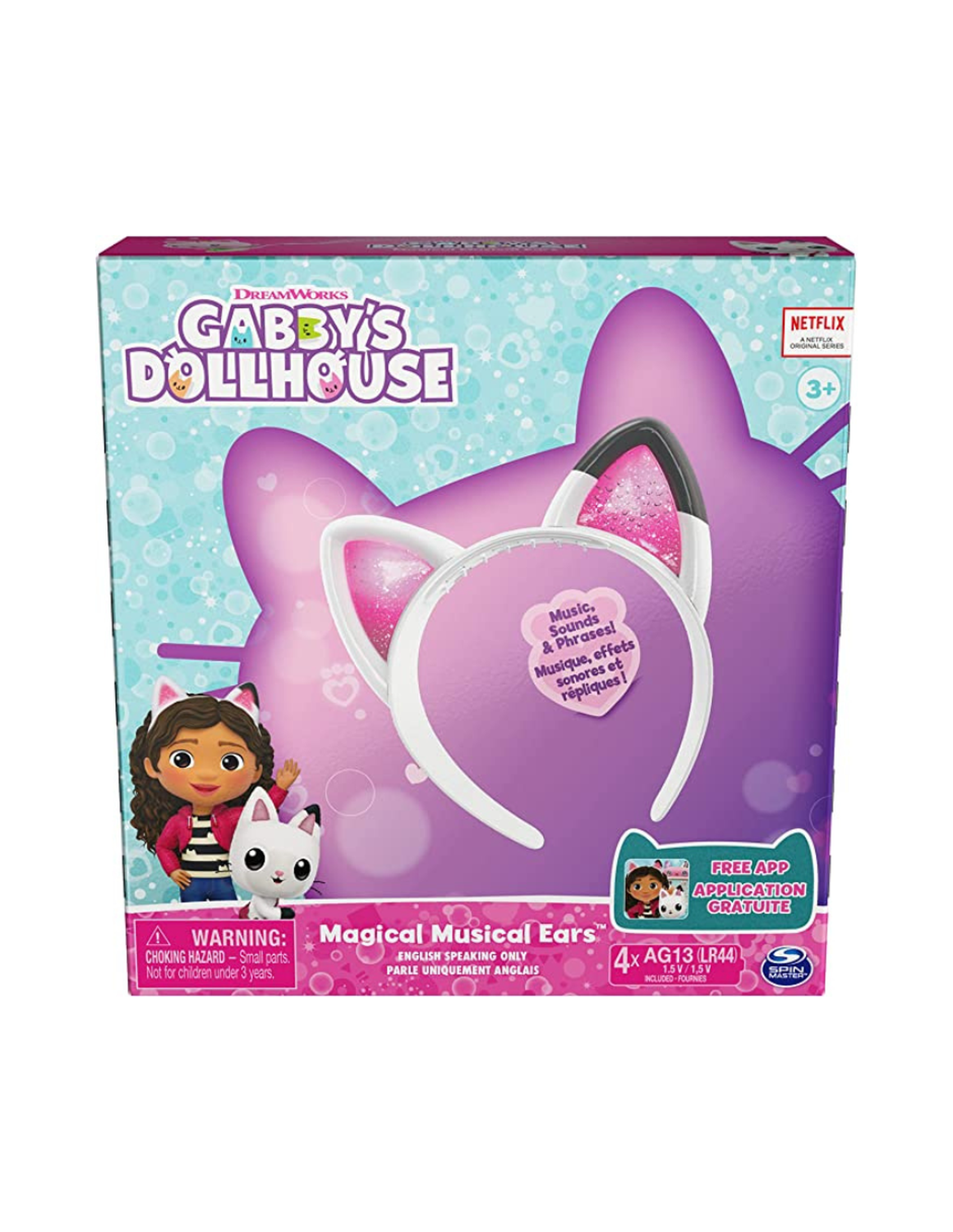 La Casa de Muñecas de Gabby Orejas Musicales Mágicas