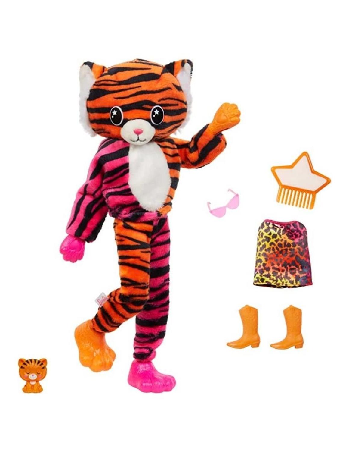 Barbie Cutie Reveal Jungle Tigre