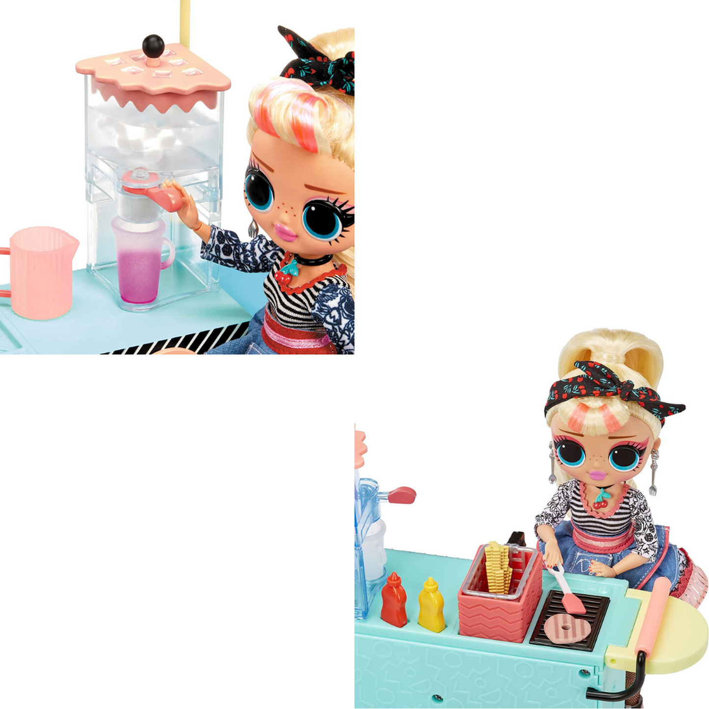 L.O.L. Surprise! O.M.G. To Go Diner