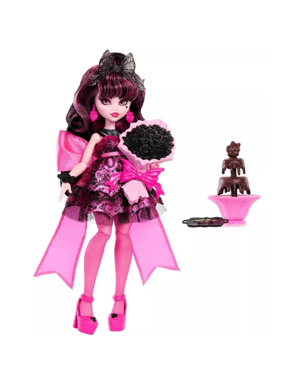 Monster High Draculaura Fashion in Monster Ball Party Dress