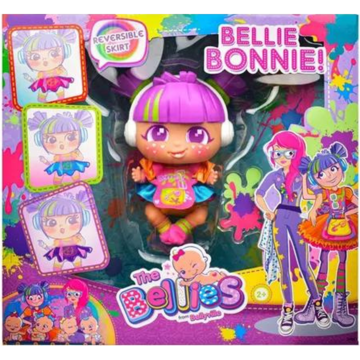 The Bellies Bellie Bonnie!