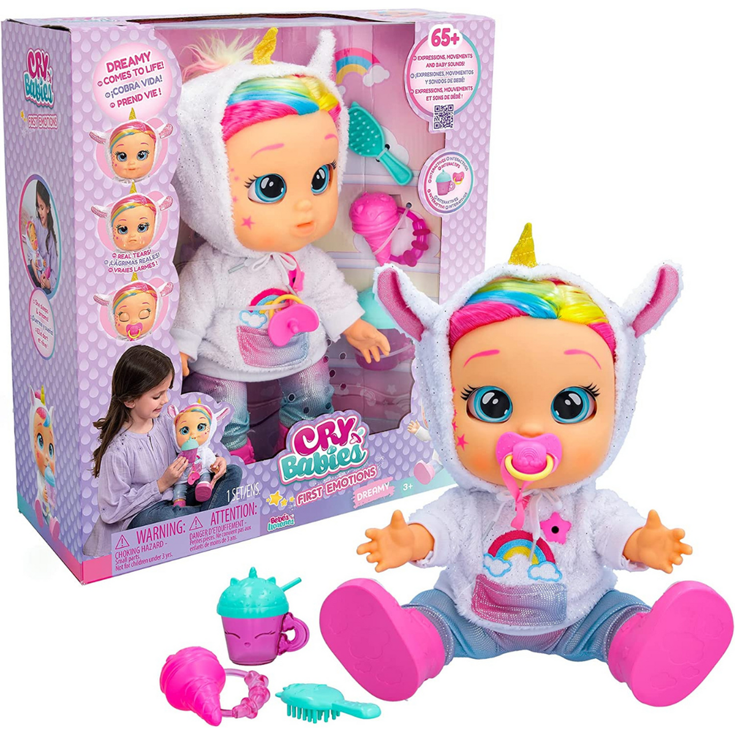 Bebés Llorones First Emotions Dreamy