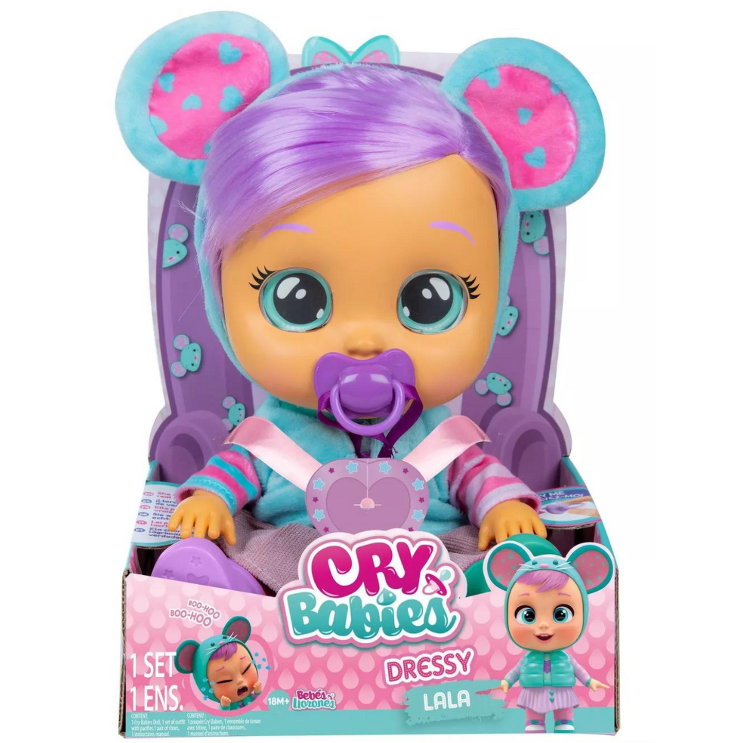 Bebés Llorones Dressy Lala