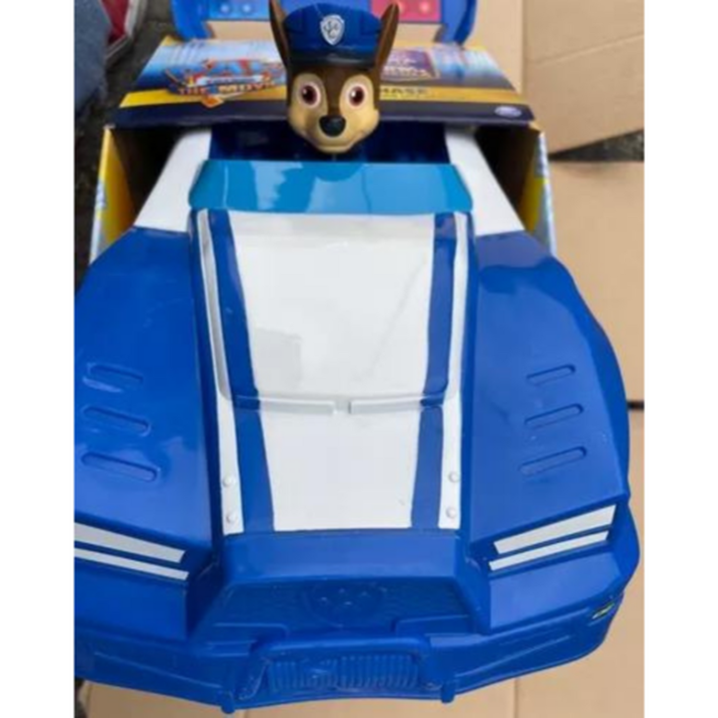Paw Patrol Chase Larger than Life Vehicle