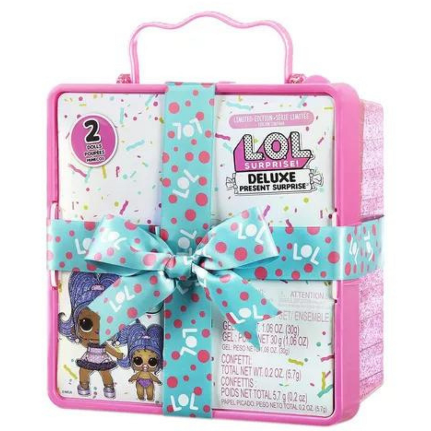 L.O.L. Surprise! Deluxe Present Surprise Rosa S2