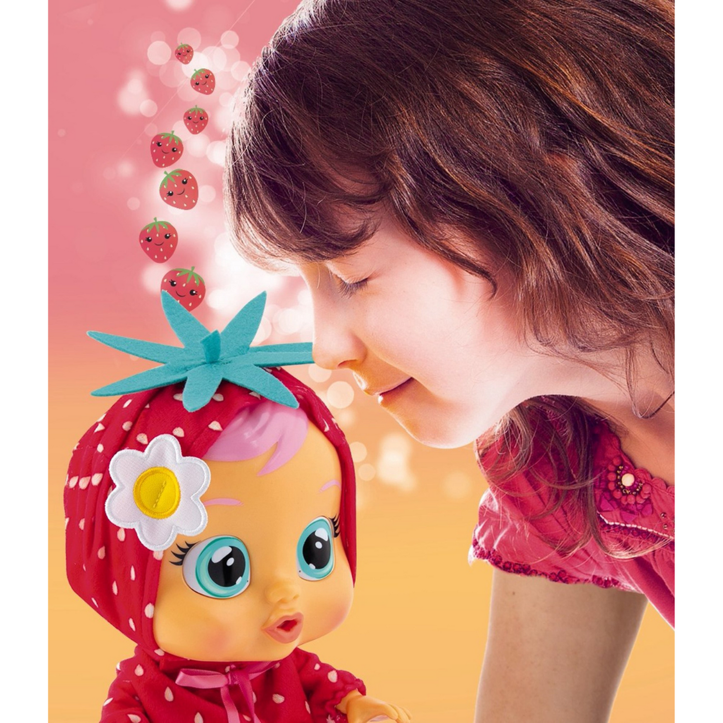 Bebés Llorones Tutti Frutti - Ella The Strawberry