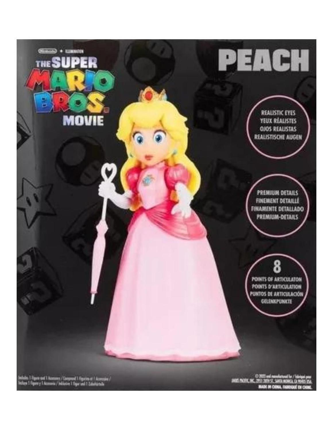 Nintendo The Super Mario Bros. Movie Peach