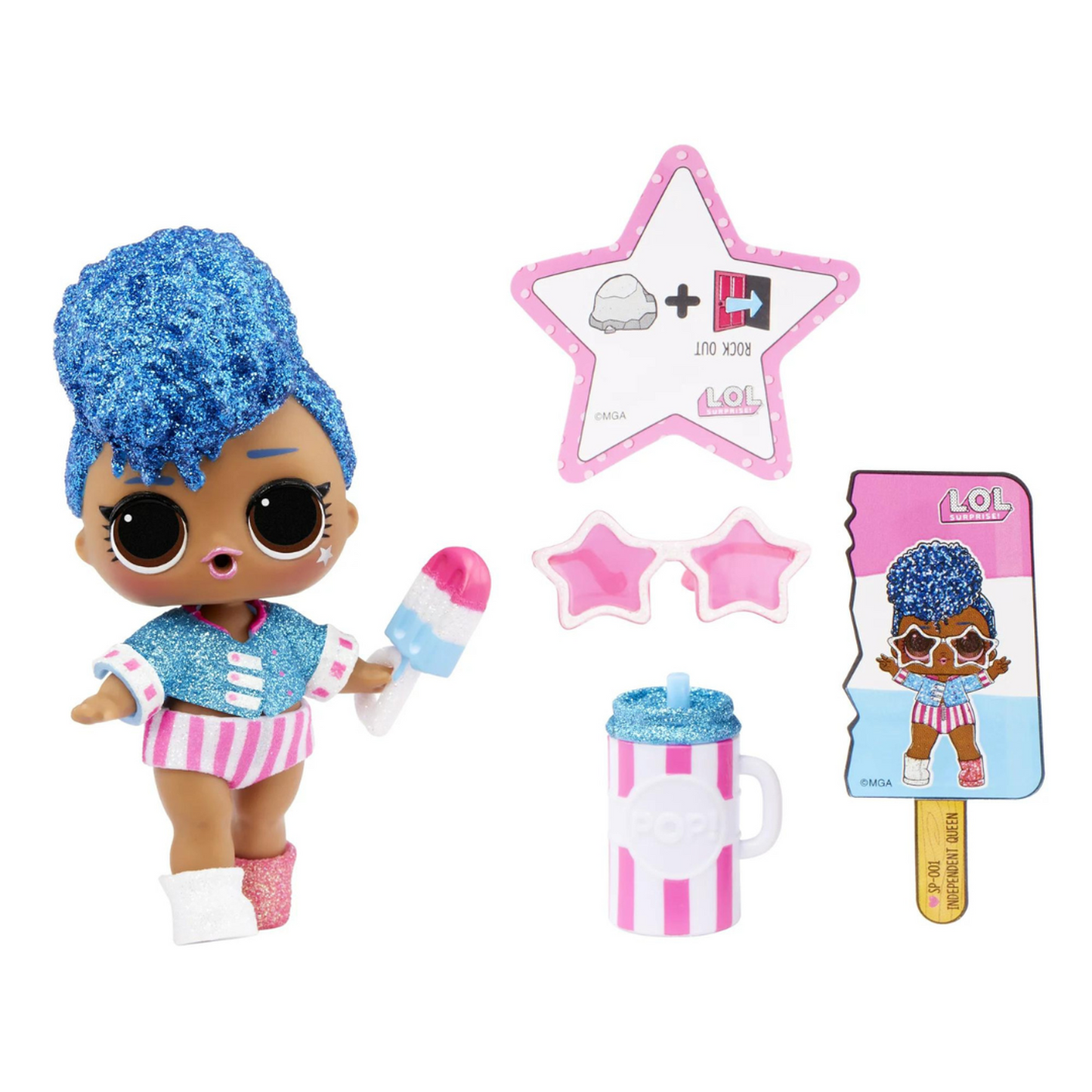 L.O.L. Surprise! Summer Dayz Independent Queen