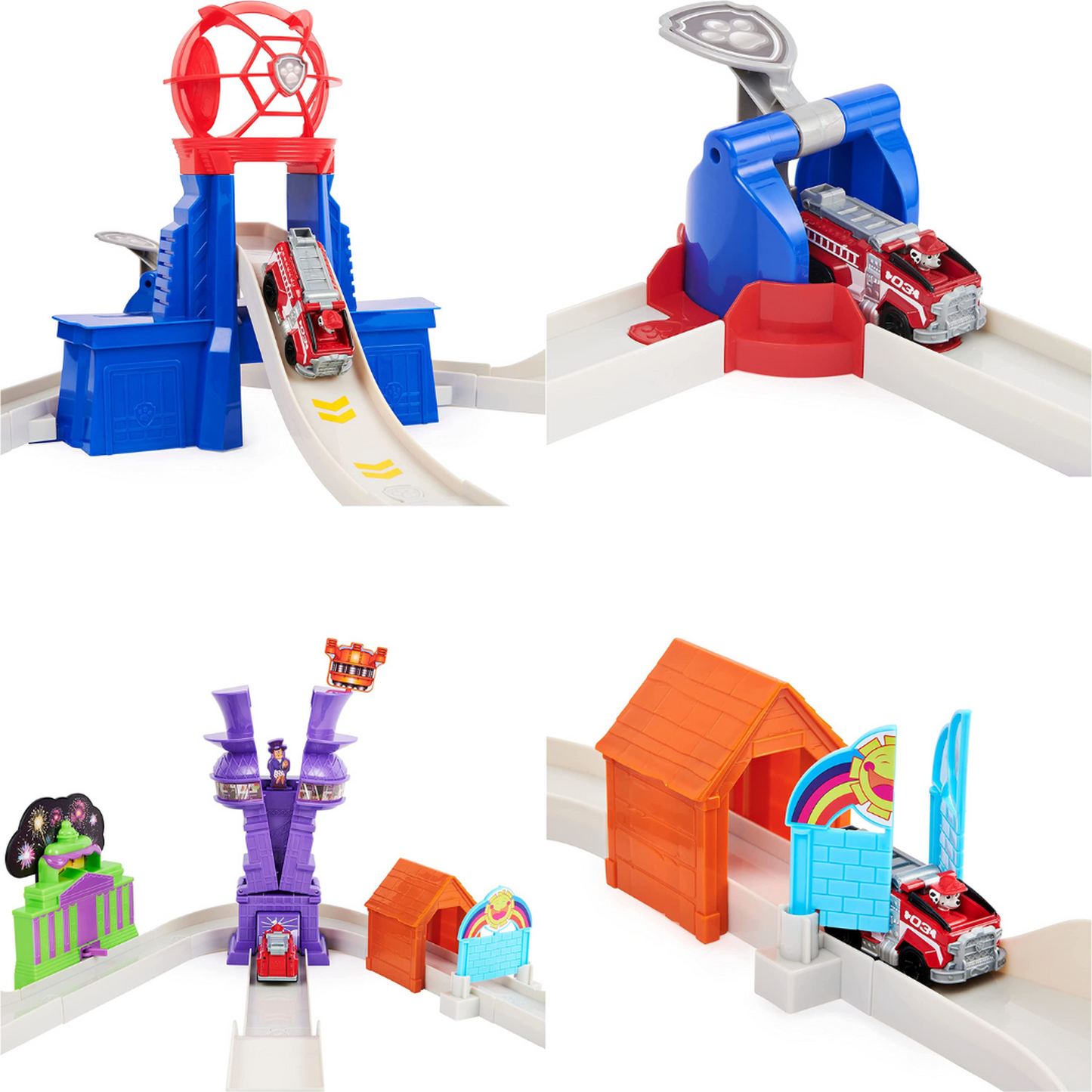 PAW Patrol: The Movie Liberty Total City Rescue Set