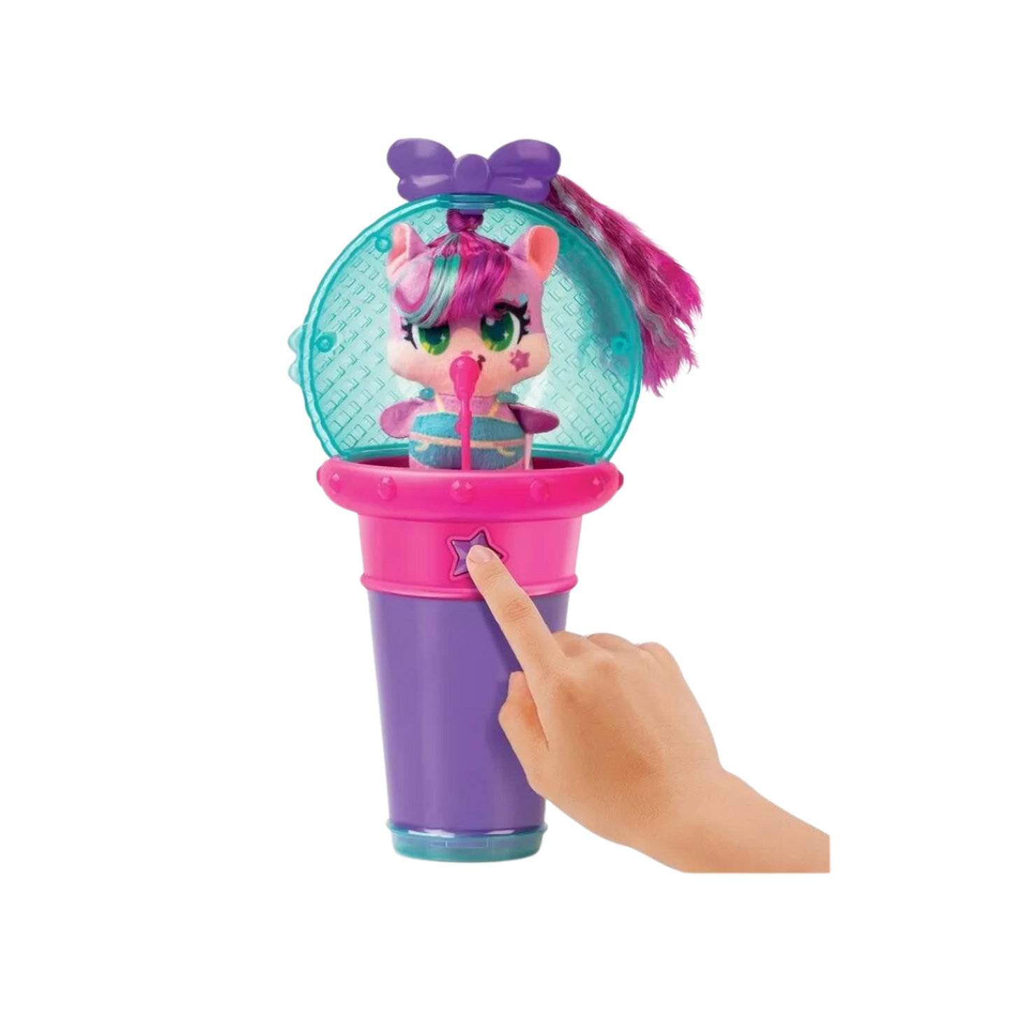 Hamstars Microfono