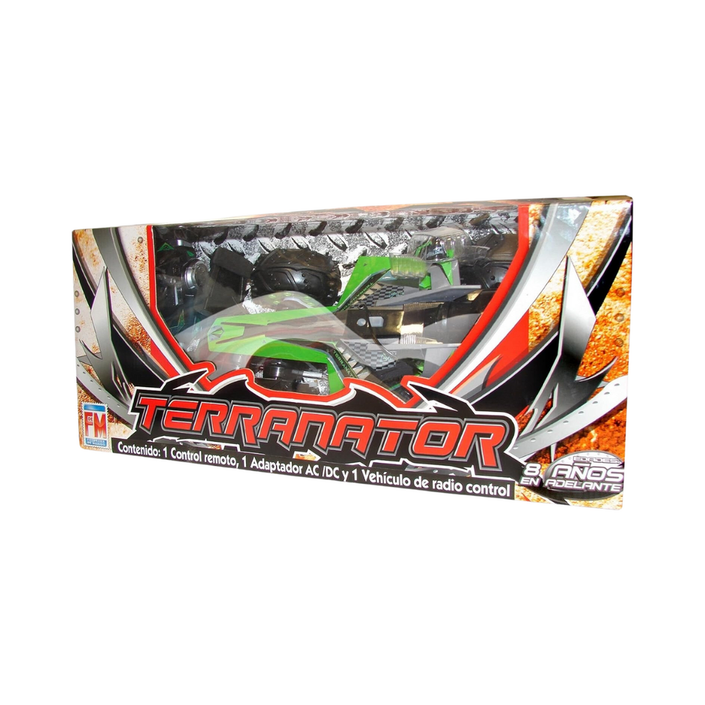 Terranator Carro a Control Remoto