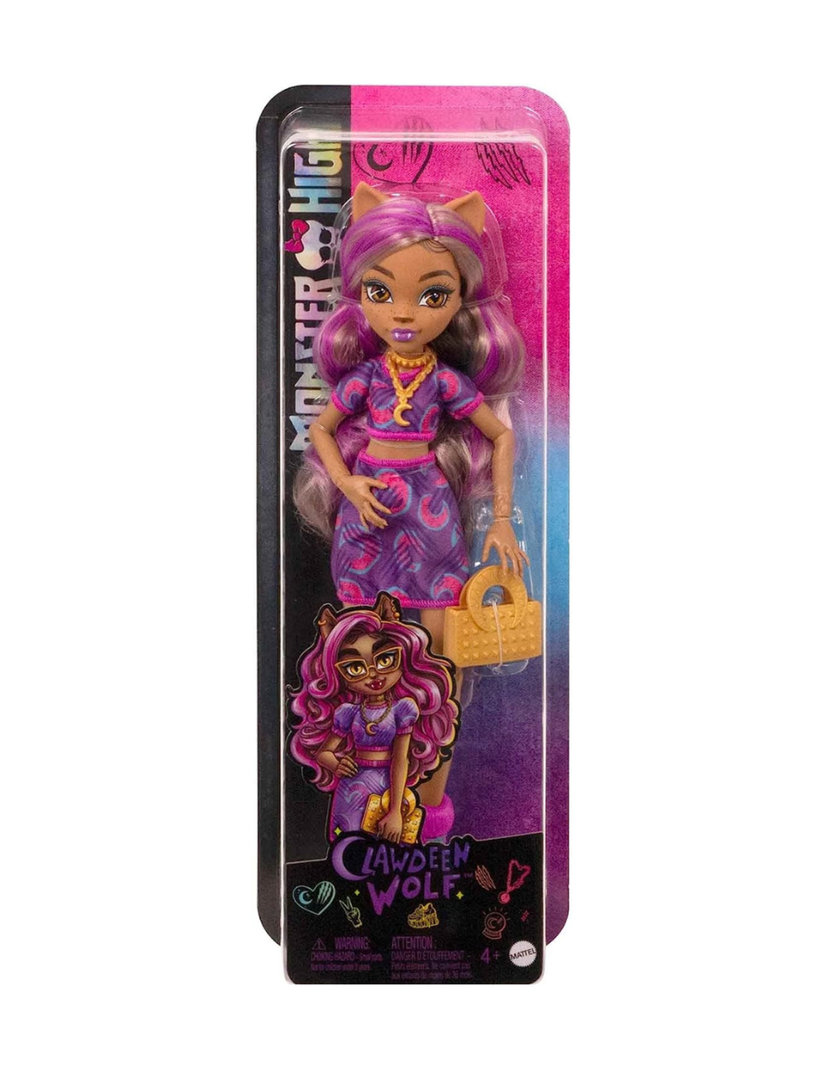 Monster High Clawdeen Wolf Muñececa Básica