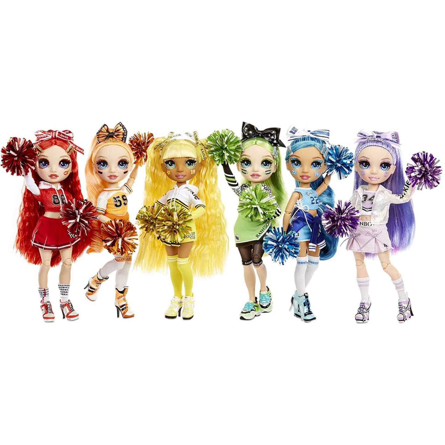 Rainbow High Cheer Violet Willow