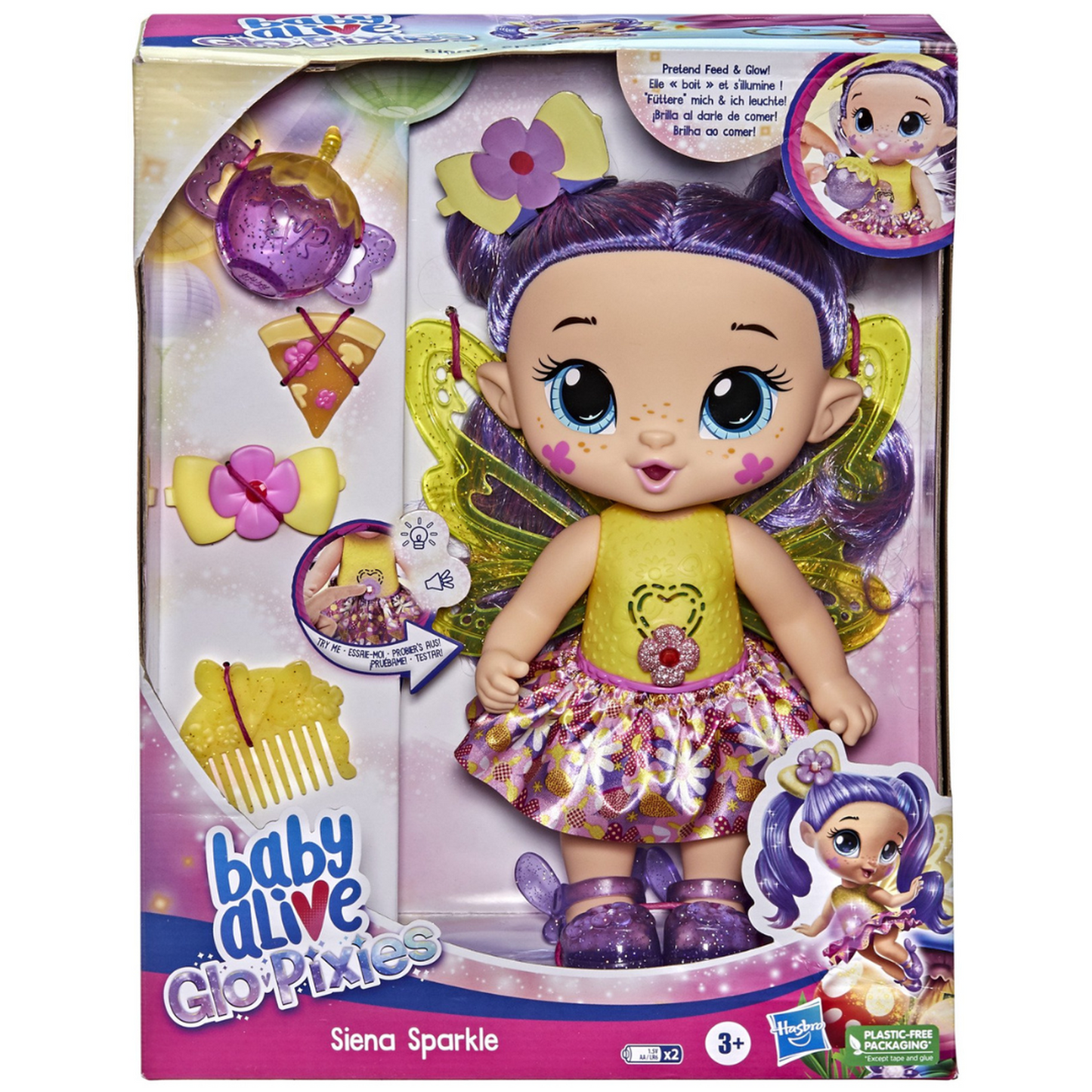 Baby Alive GloPixies Siena Sparkle