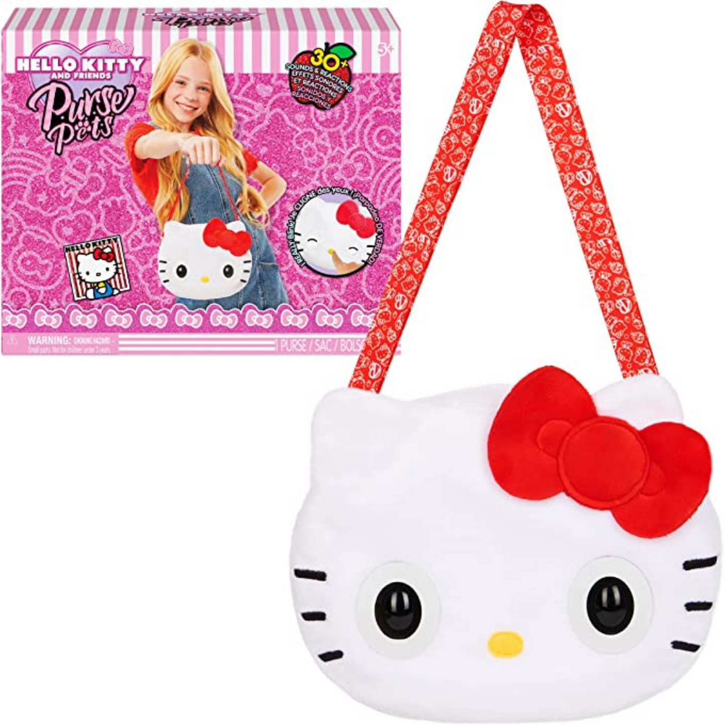 Purse Pets Hello Kitty