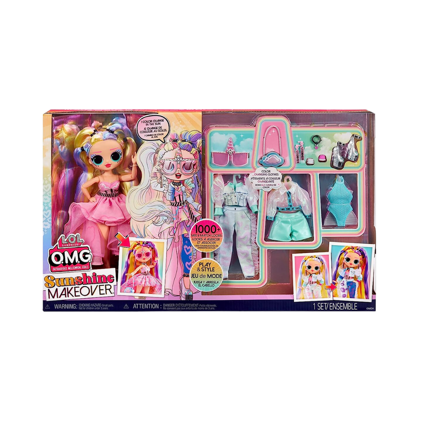 L.O.L. Surprise! O.M.G. Sunshine Makeover Stellar Gurl