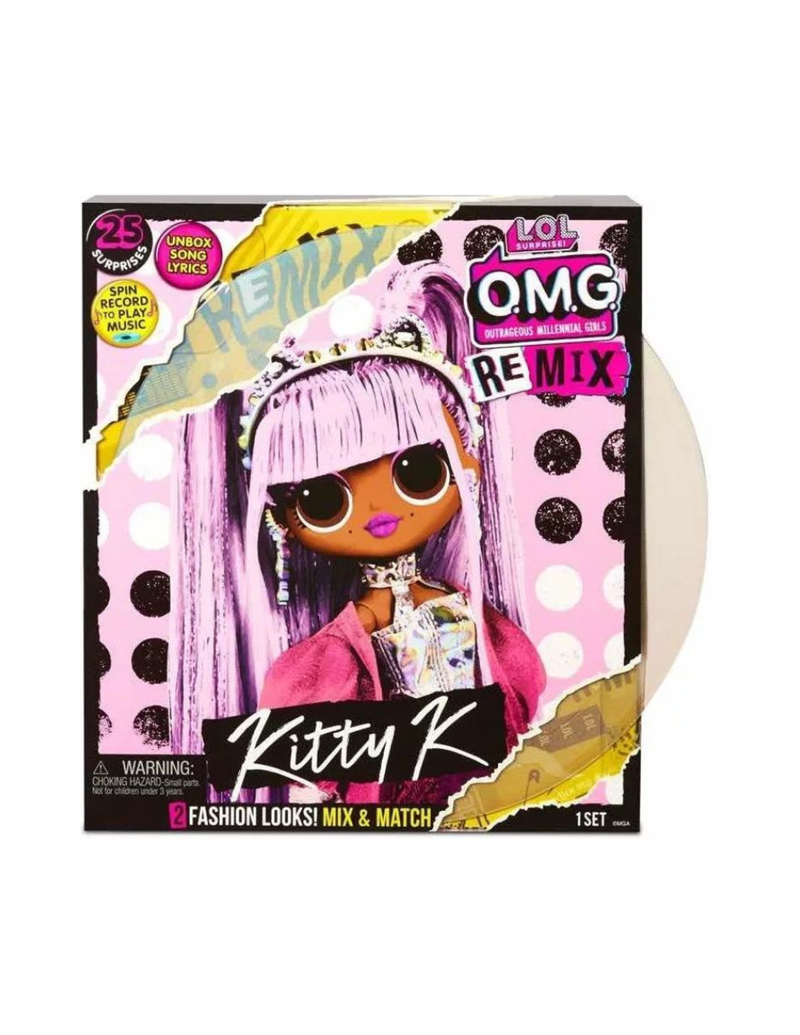 L.O.L. Surprise! O.M.G. Remix Kitty K
