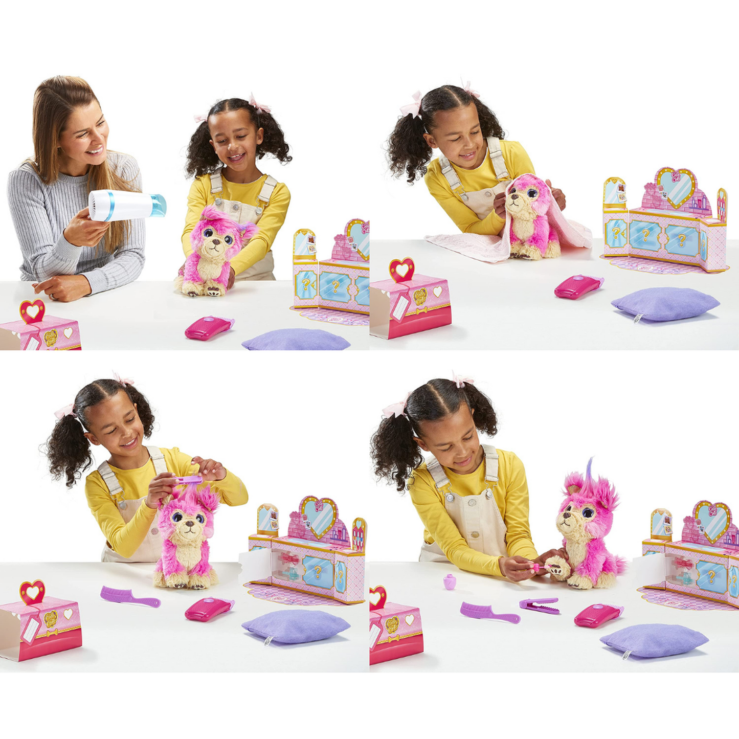 Little Live Pets Scruff-A-Luvs Cutie Cuts Pink