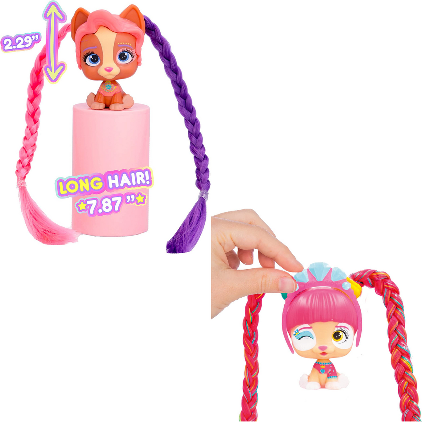 VIP Pets Mini Fans Glam Gems