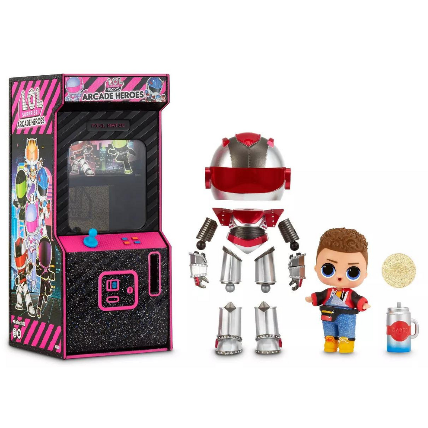 L.O.L. Surprise! Arcade Heroes