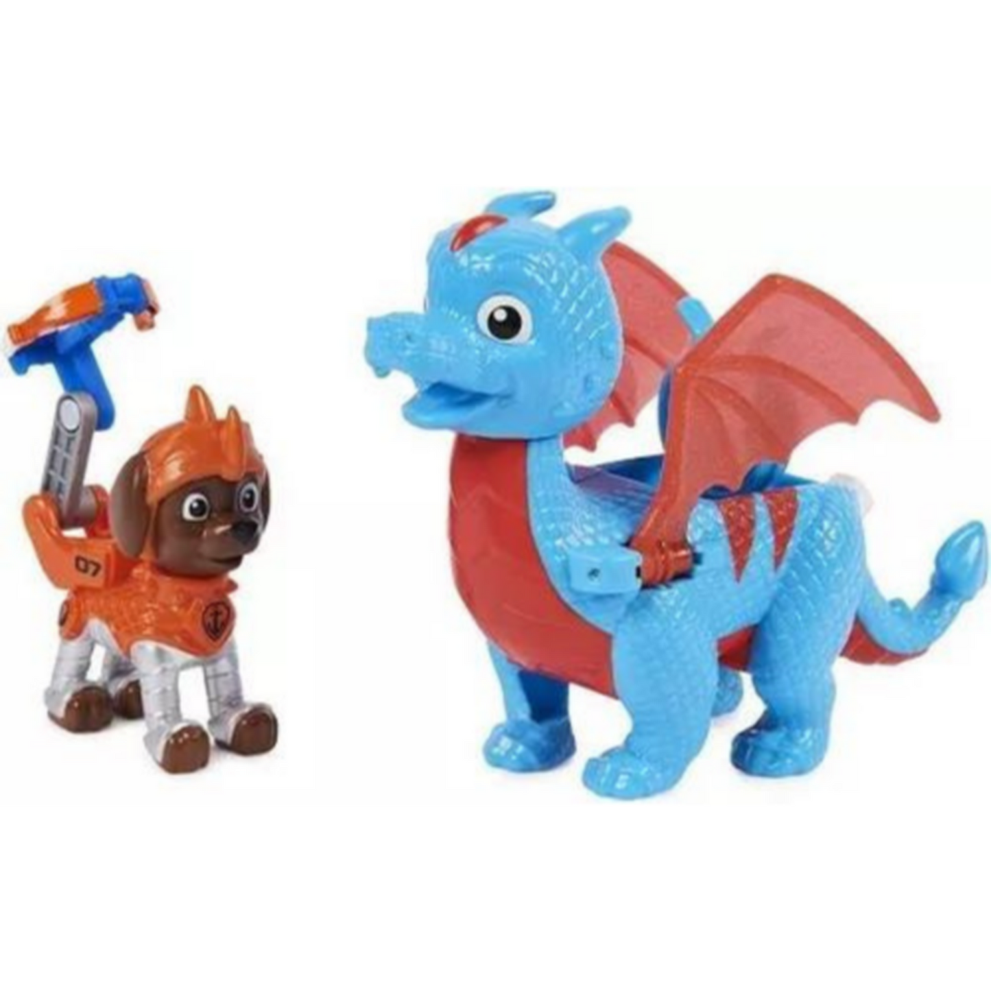 Paw Patrol Rescue Knights Zumay su dragón Ruby