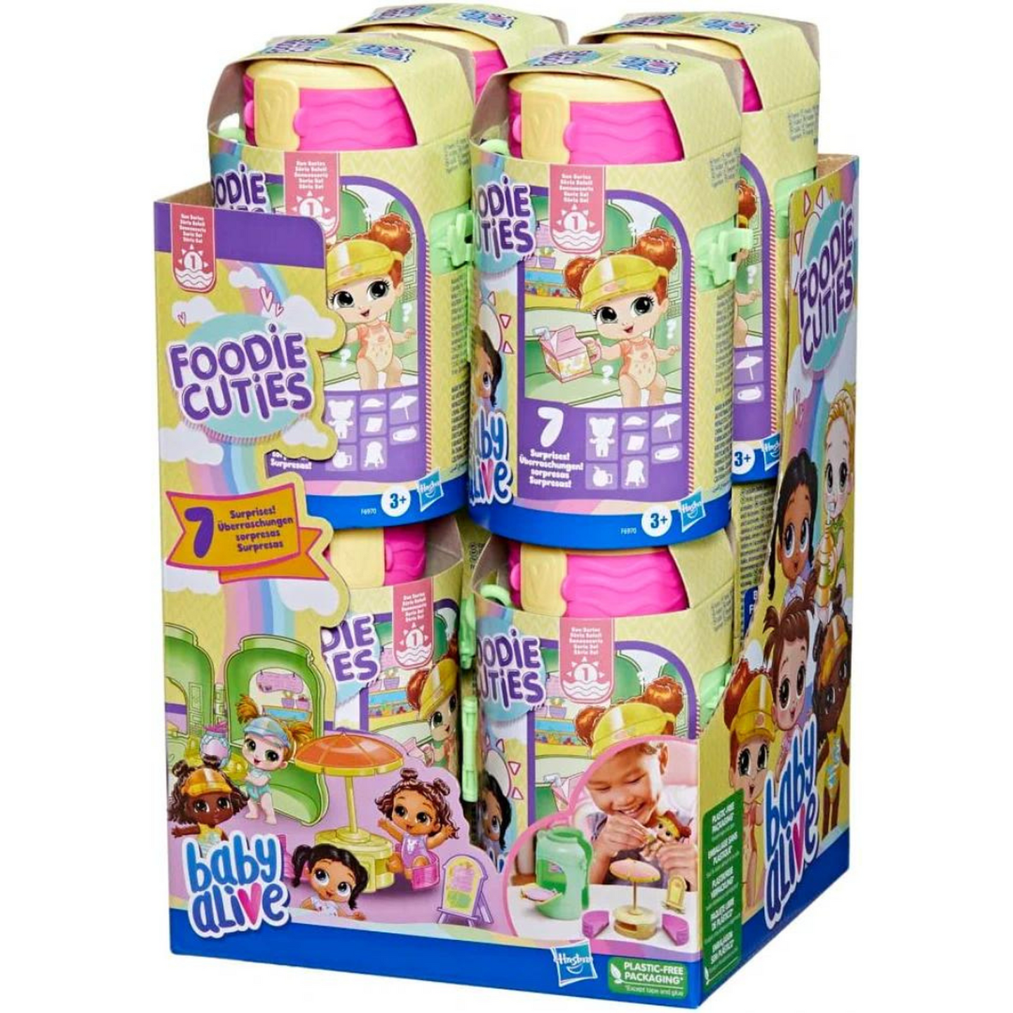 Baby Alive Foodie Cuties Bottle Sun