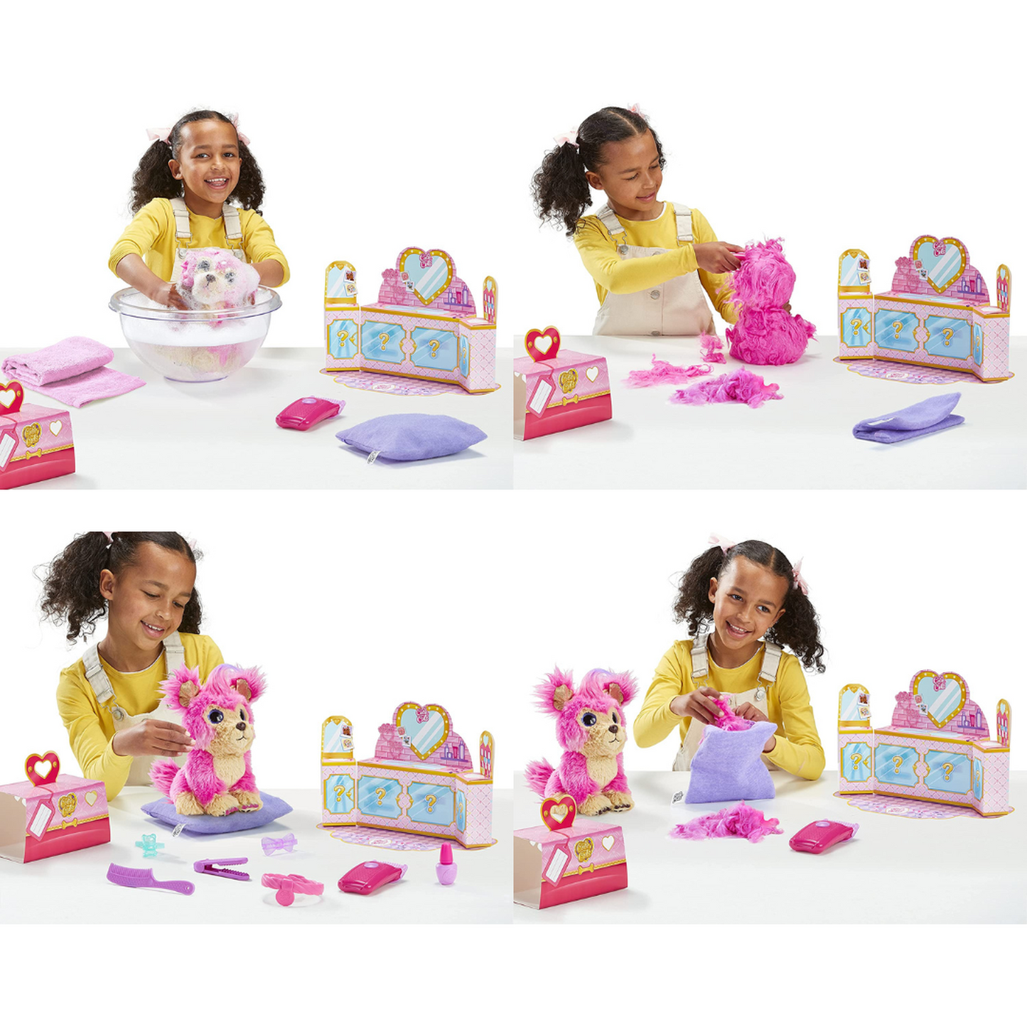 Little Live Pets Scruff-A-Luvs Cutie Cuts Pink