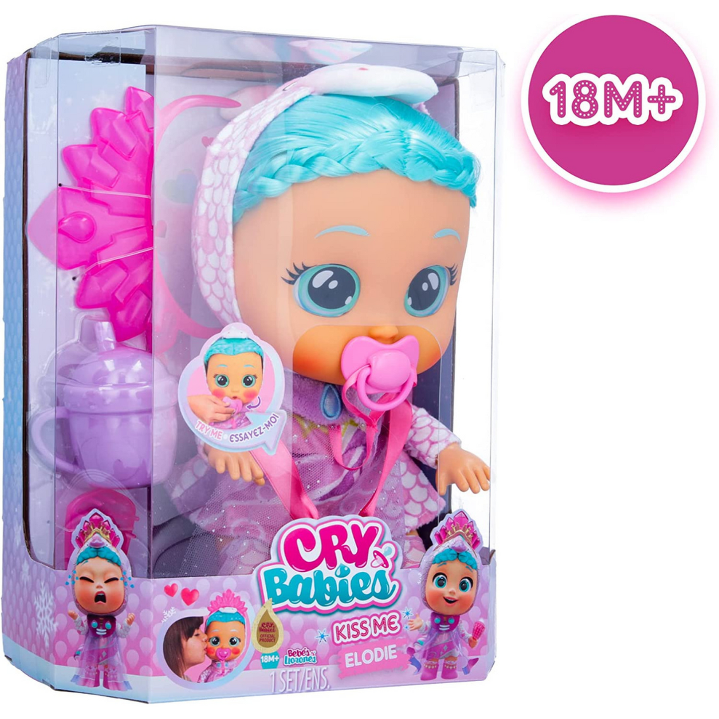 Bebés LLorones Kiss Me Princess Elodie