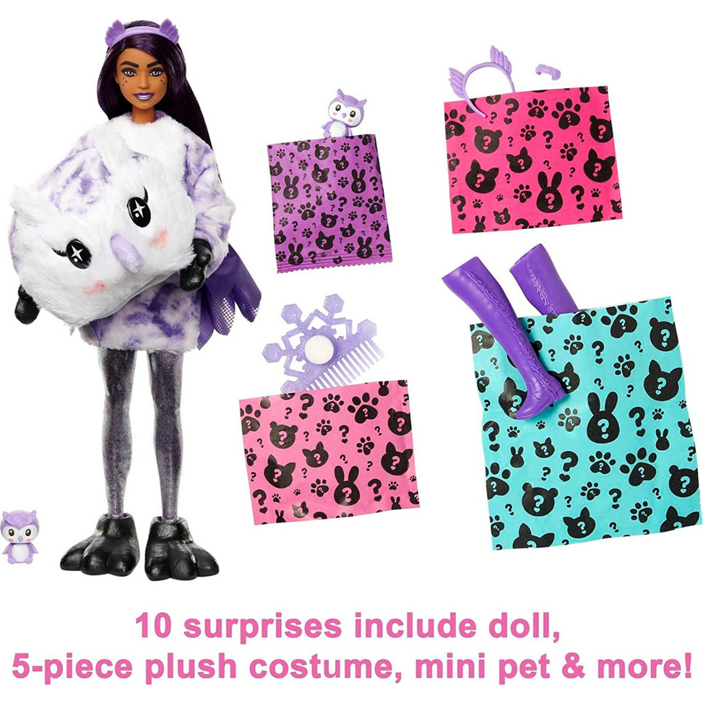 Barbie Cutie Reveal Bhúo