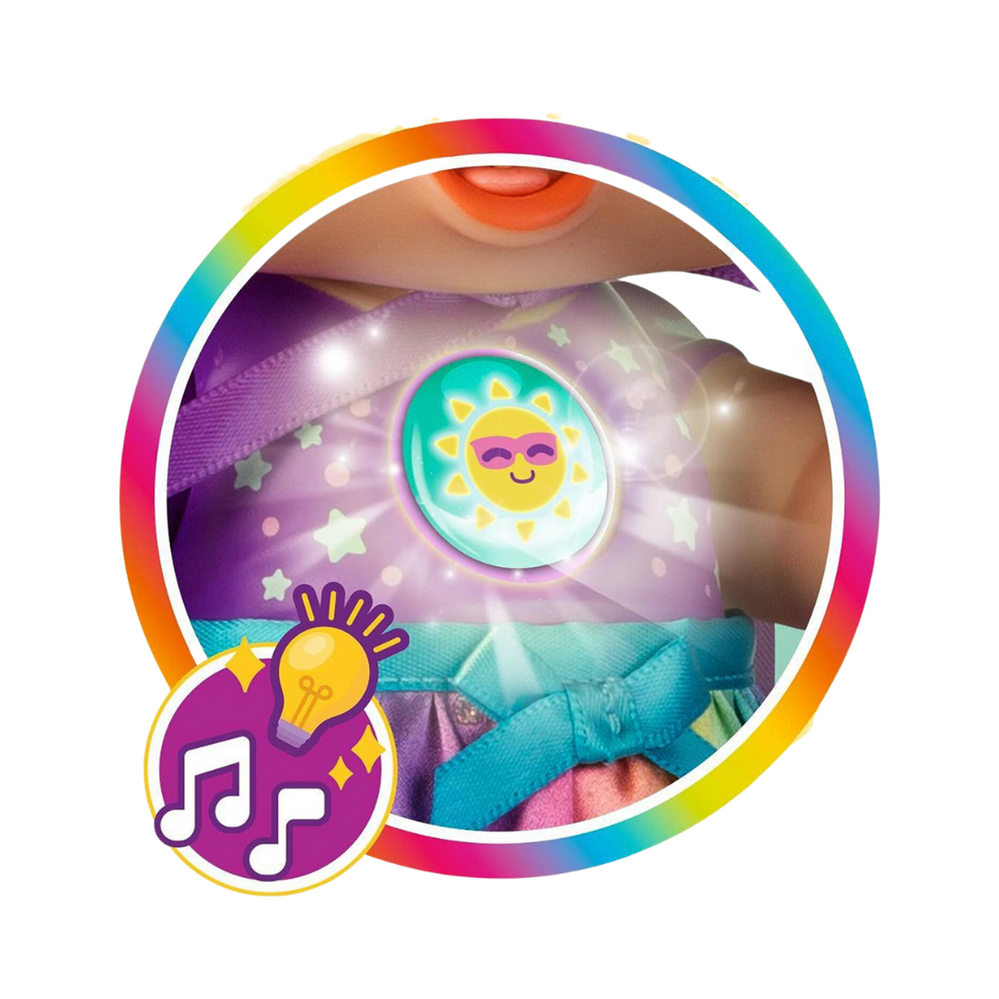 Super Cute Regi Rainbow Party