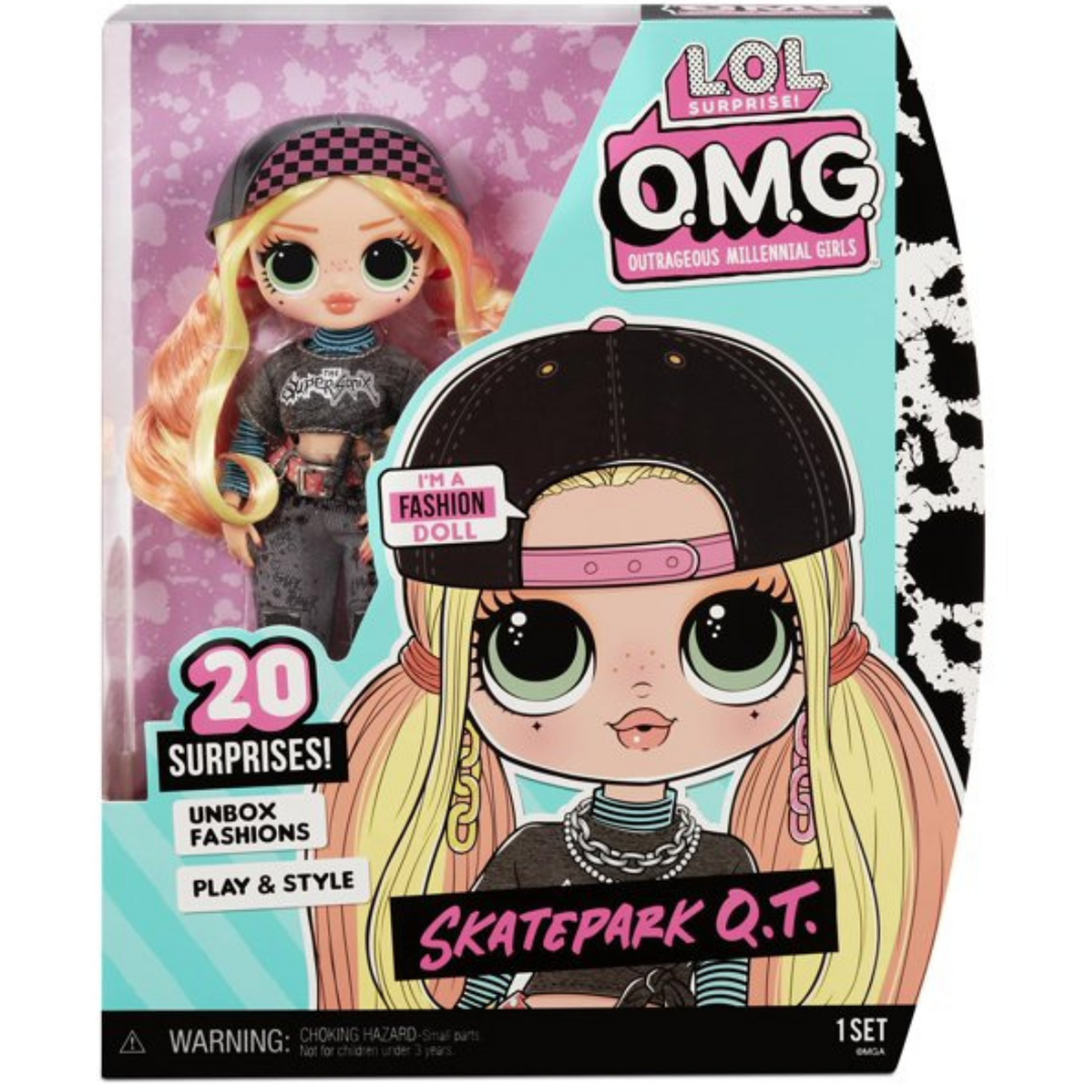 L.O.L. Surprise! O.M.G. Skatepark Q.T.