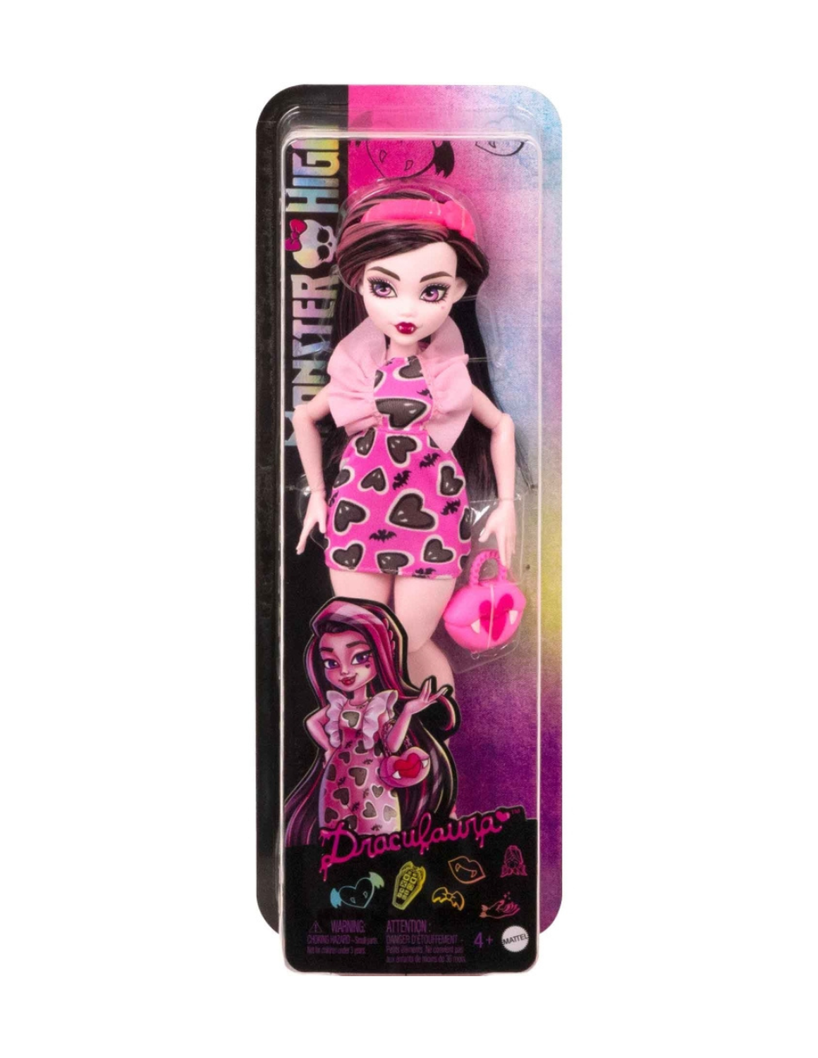 Monster High Draculaura Muñececa Básica