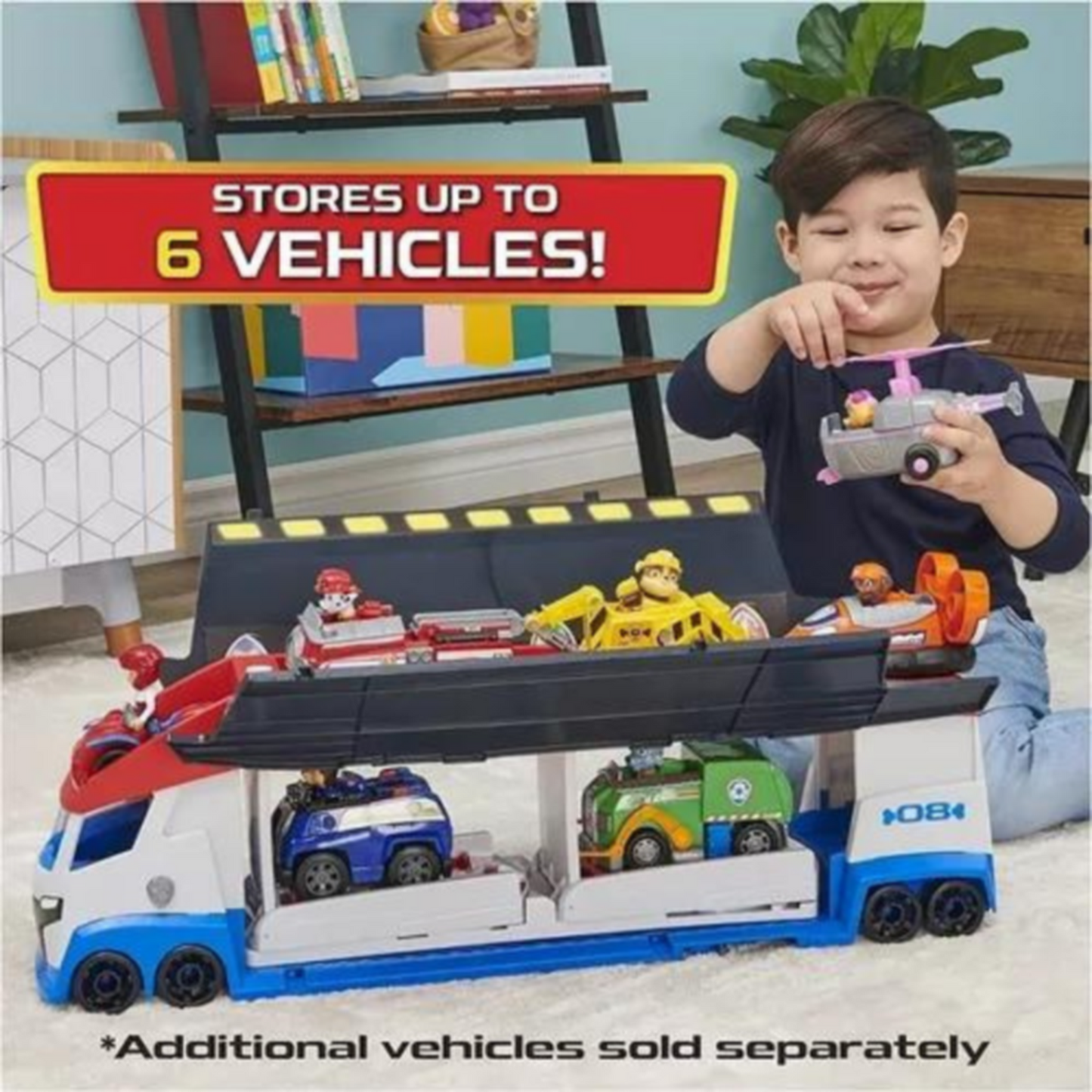 Paw Patrol Paw Patroller
