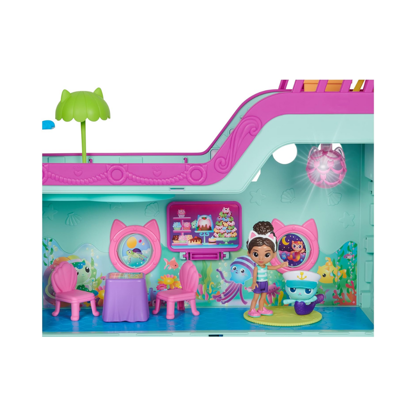 La casa de muñecas de Gabby Crucero