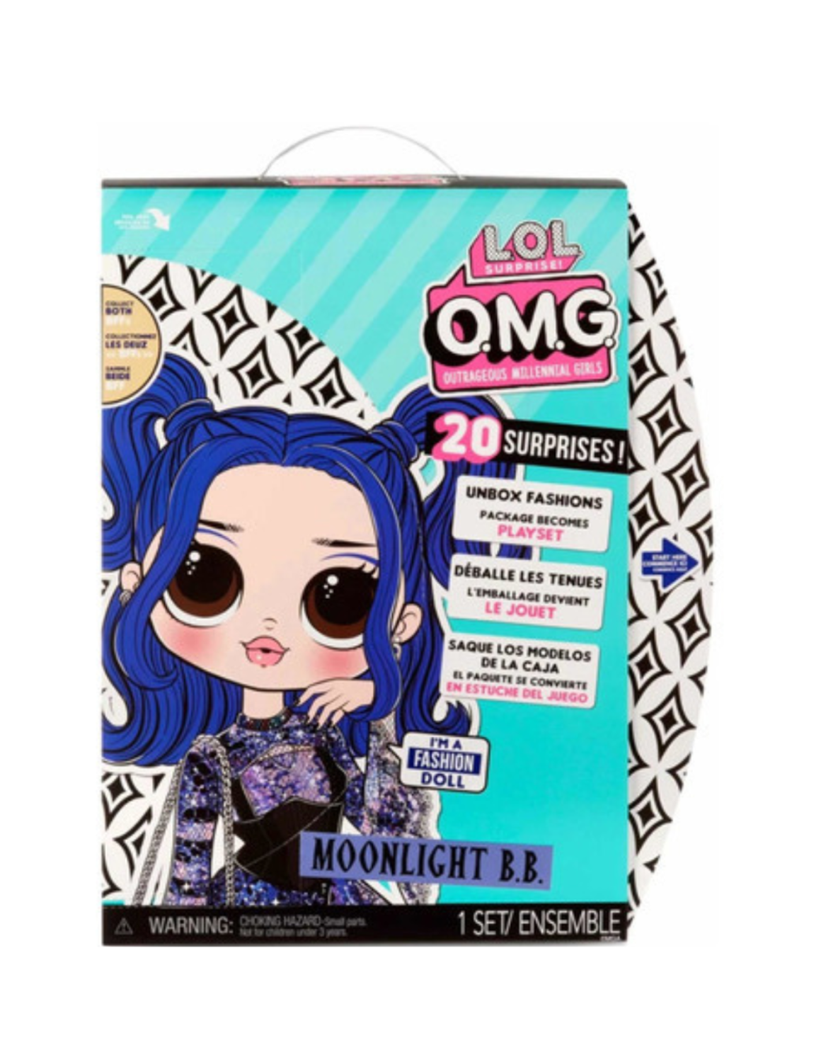 L.O.L. Surprise! O.M.G. Serie 4 Moonlight B.B.