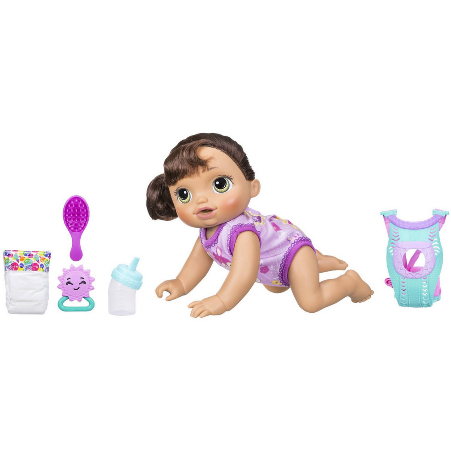 Baby Alive Baby Go Bye Bye Brunette