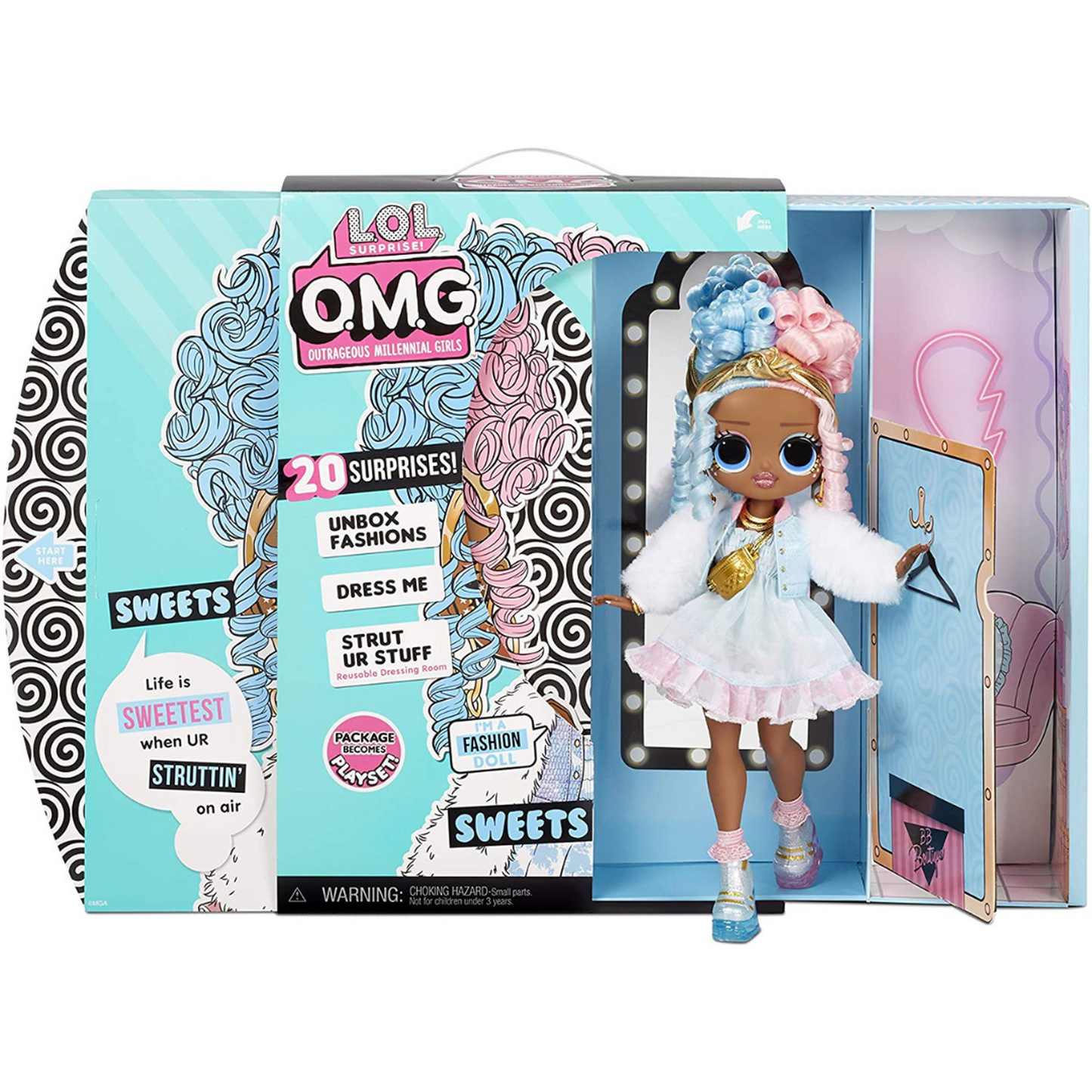 L.O.L. Surprise! O.M.G. Serie 4 Sweets