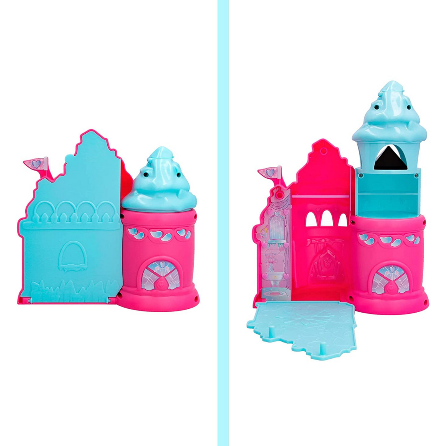 Bebés Llorones Lágrimas Mágicas Icy World Elodie's Crystal Castle
