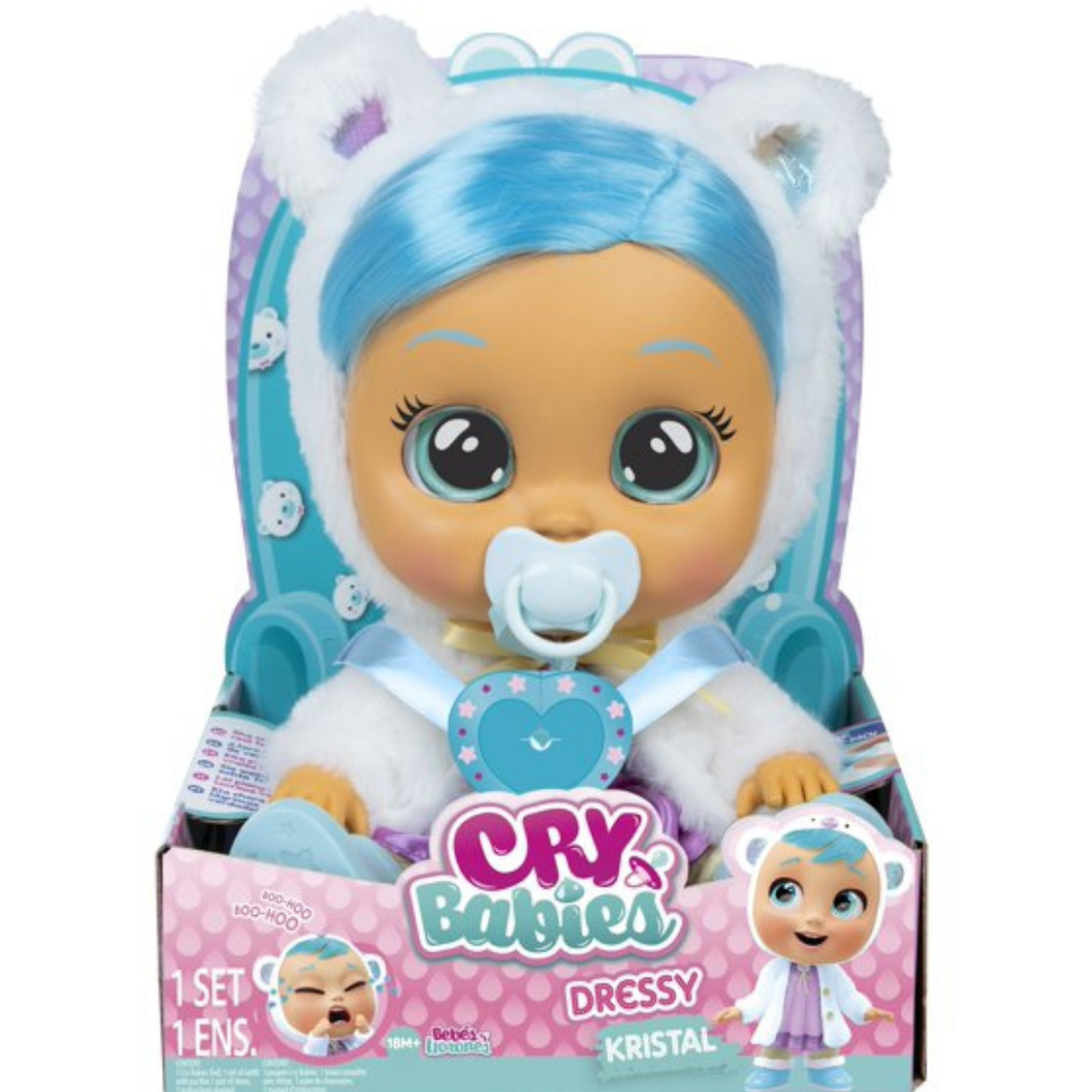 Bebés Llorones Dressy Kristal