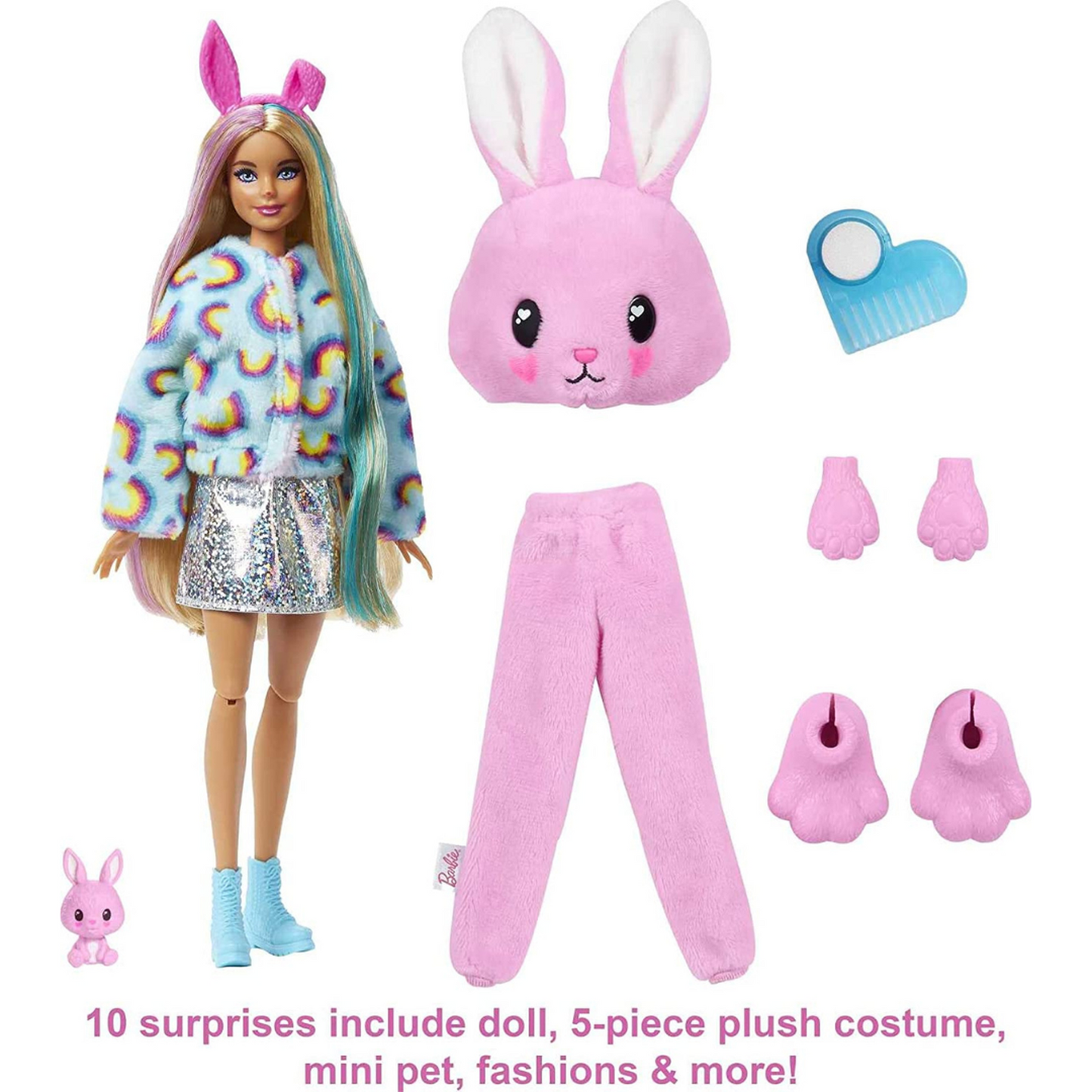 Barbie Cutie Reveal Conejo