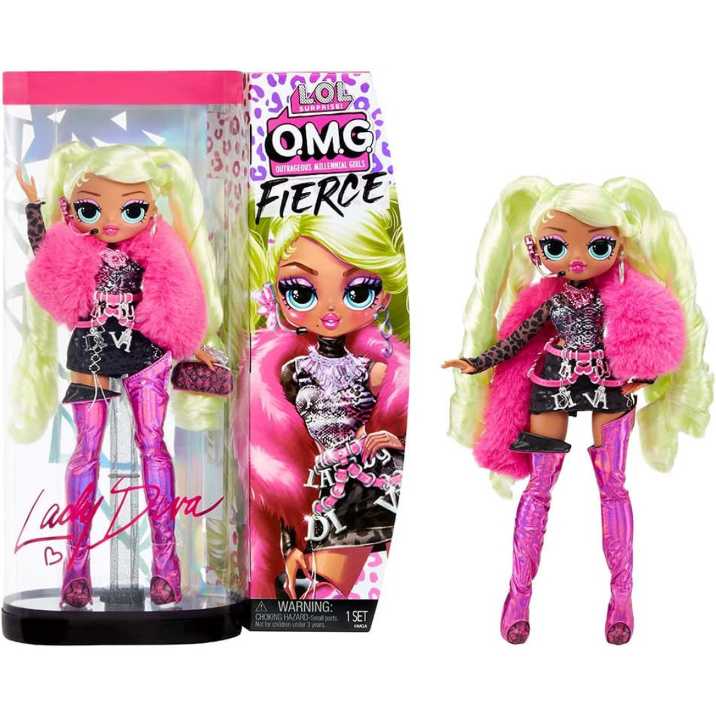 L.O.L. Surprise! 707 O.M.G. Fierce Lady Diva
