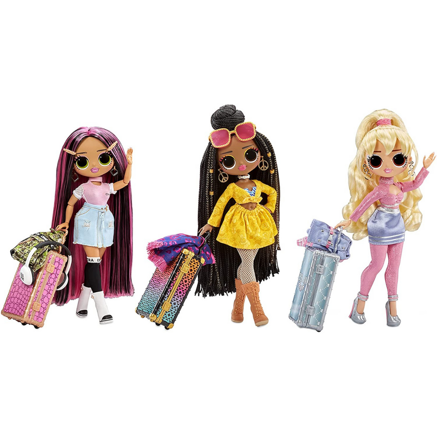 L.O.L. Surprise O.M.G. World Travel Fly Gurl