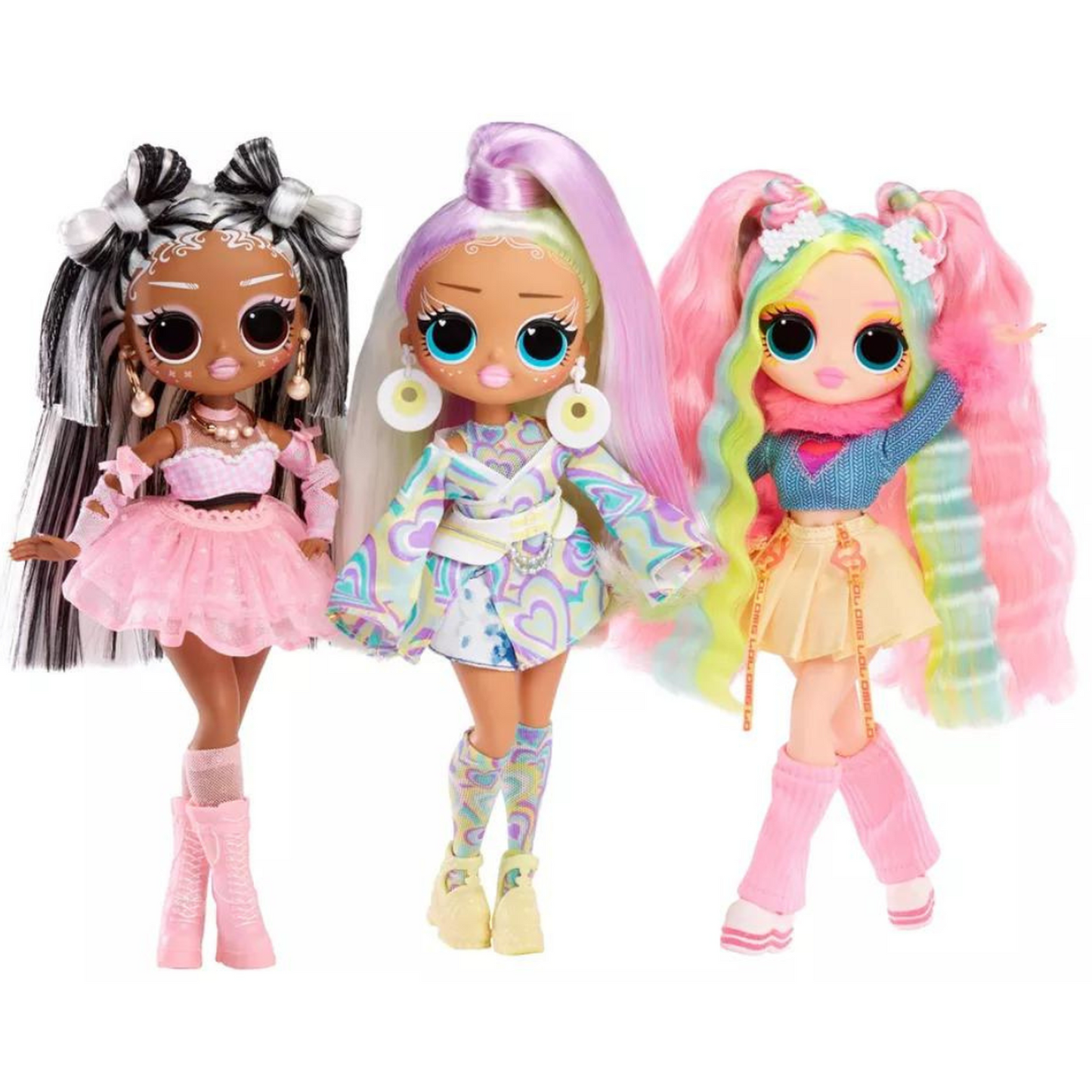L.O.L. Surprise! O.M.G. Sunshine Makeover Bubblegum DJ