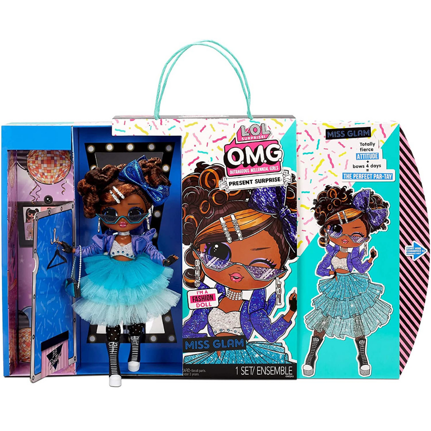 L.O.L. Surprise! O.M.G. Present Surprise Miss Glam