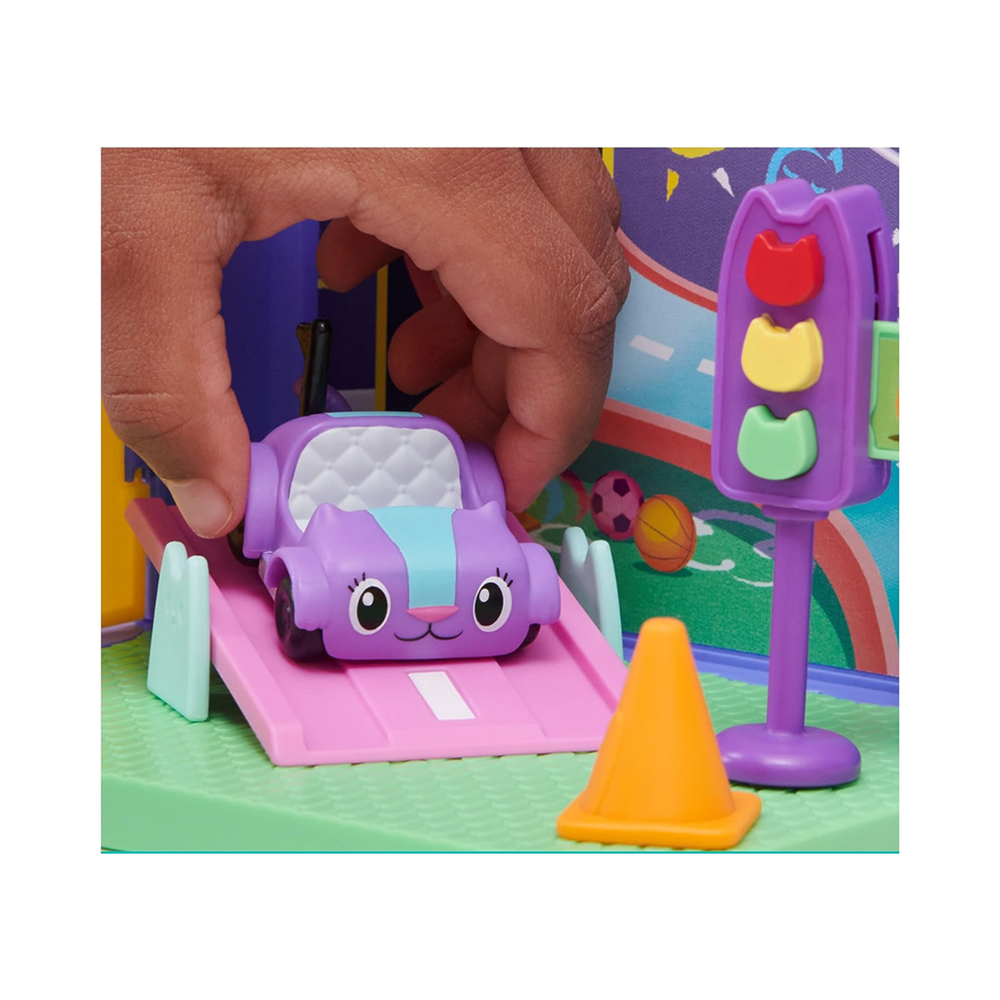 Gabby's Dollhouse, Carlita Purr-Ific Play Room