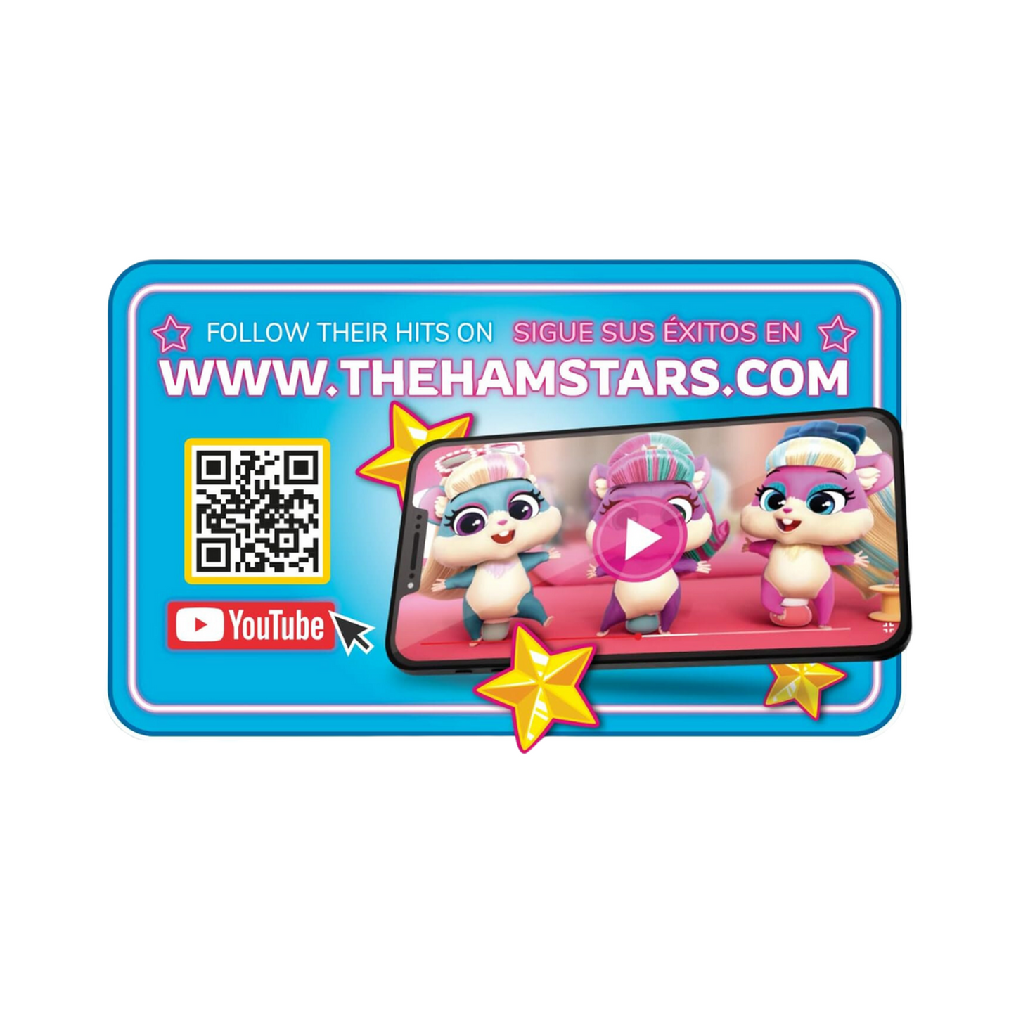Hamstars Popstar Speaker Dressing Room