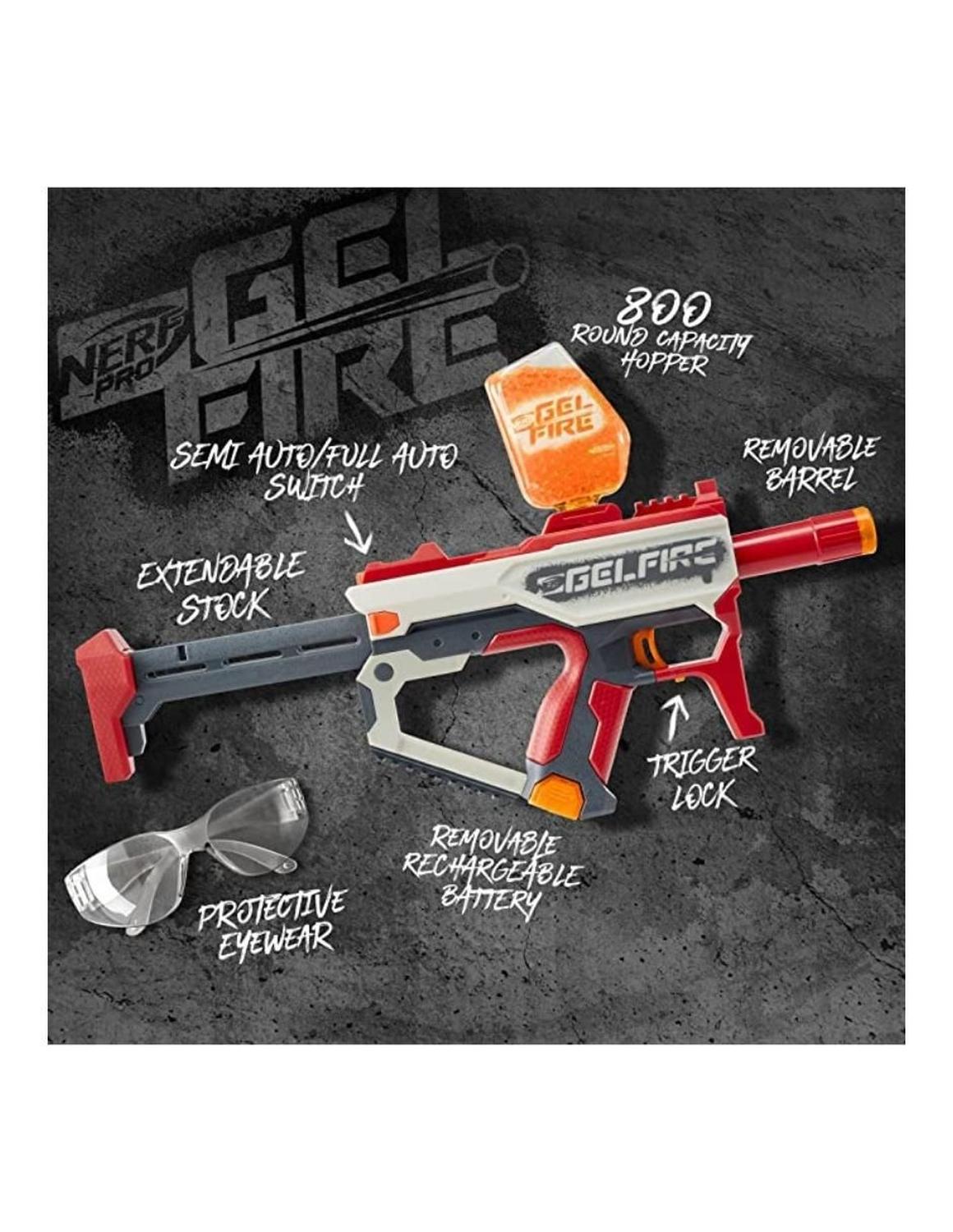NERF Pro Gelfire Mythic Blaster