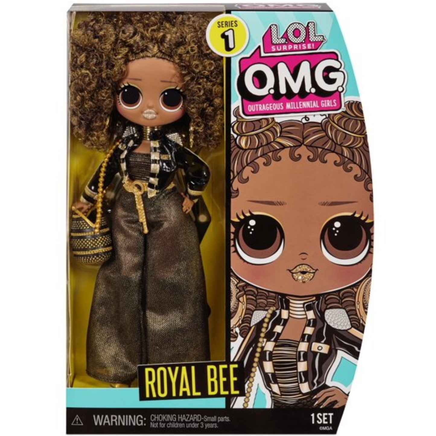 L.O.L. Surprise O.M.G. S1 Royal Bee