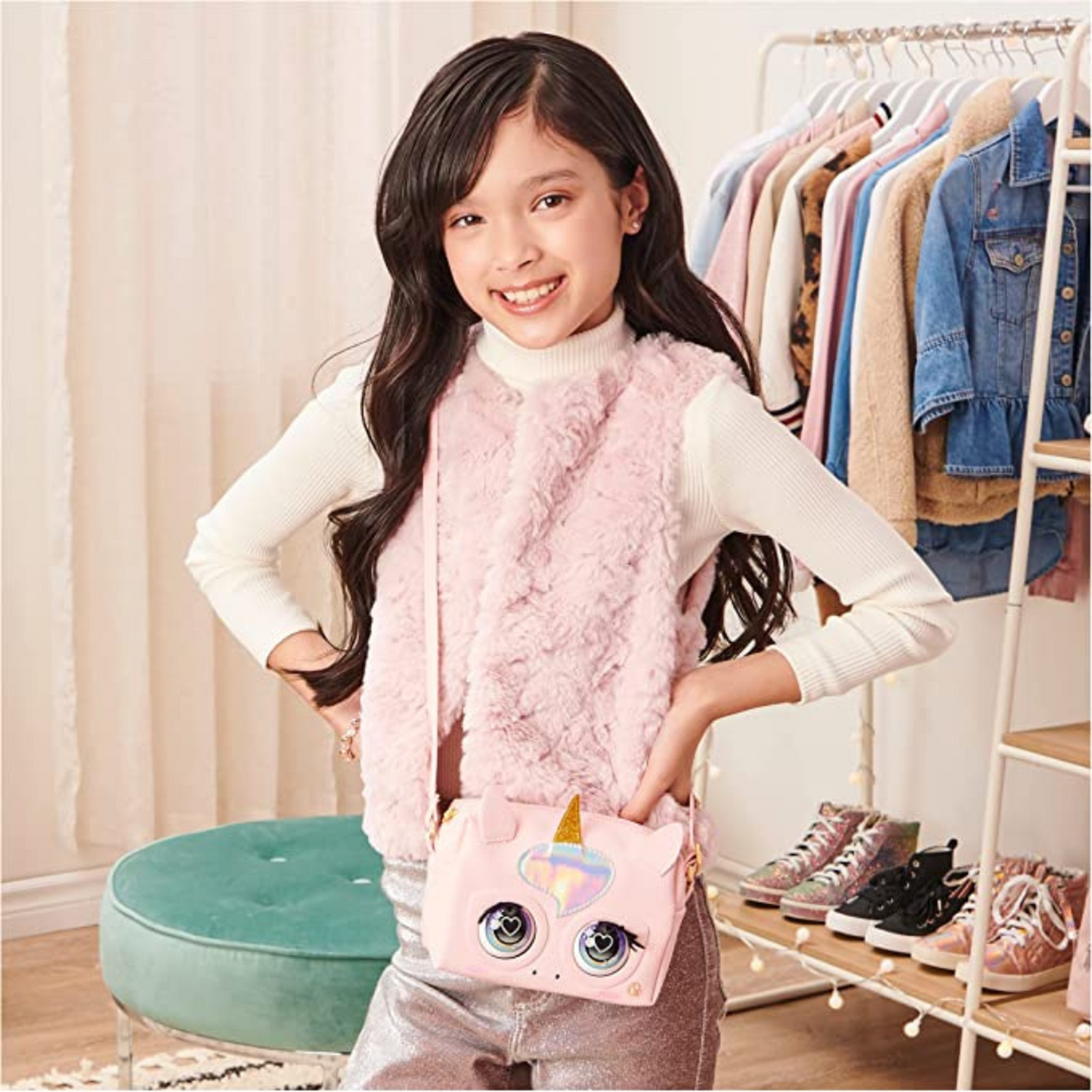 Purse Pets Glamicorn