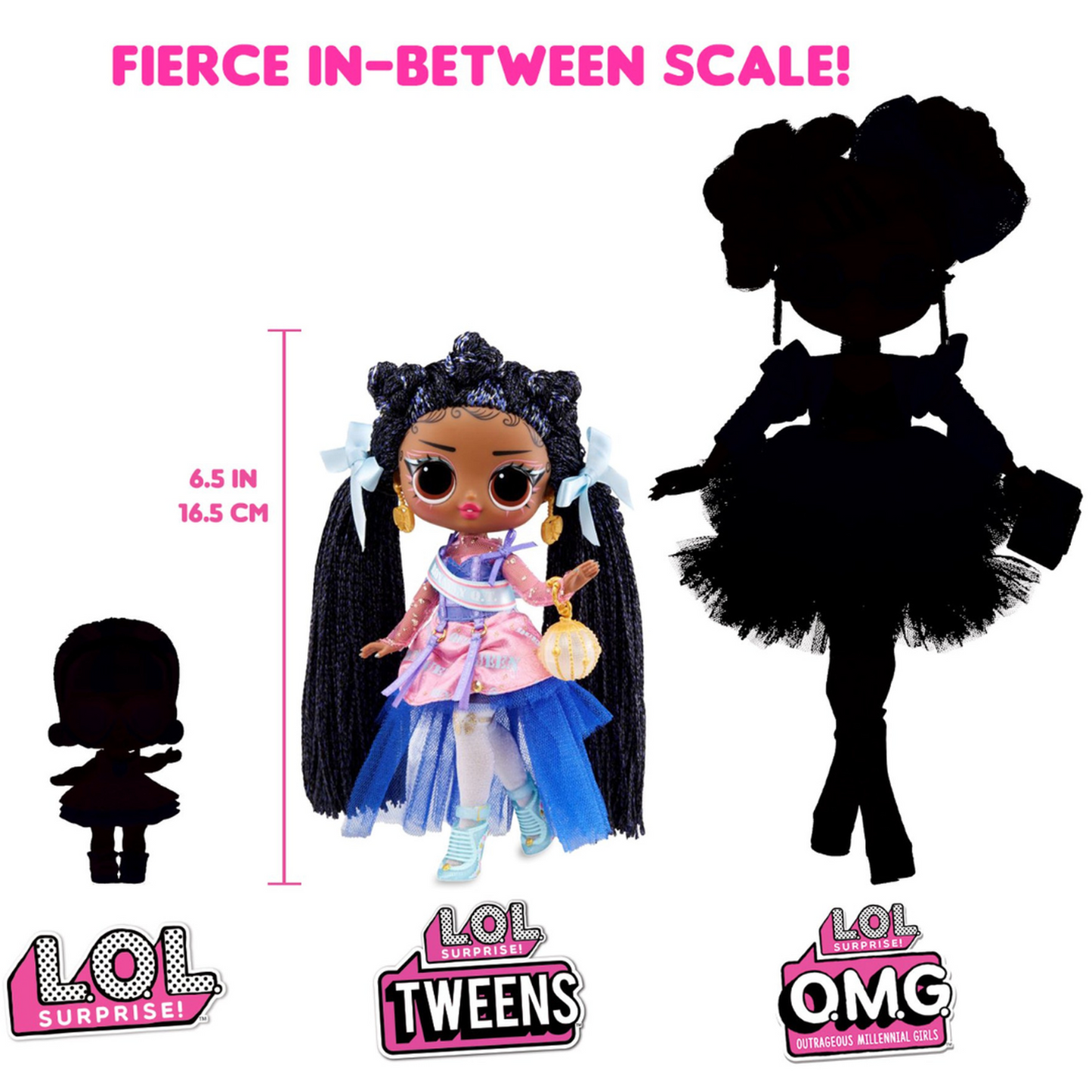 L.O.L. Surprise! Tweens S3 Nia Regal